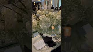 Modern amp Elegant Black amp White Wedding With Babys Breath Flowers  Royal Luxury Events [upl. by Dmitri]