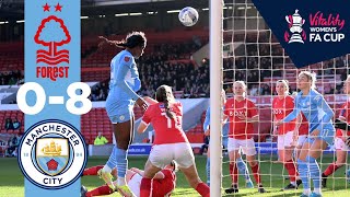 HIGHLIGHTS  City 80 WIN 🤩 Stanway becomes Man City’s record goal scorer [upl. by Vasiliki75]