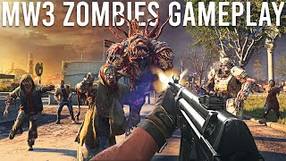 Modern Warfare 3 Zombies Gameplay and Impressions [upl. by Gierk]