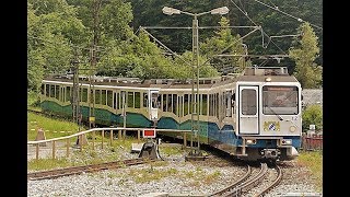 BAYERISCHE ZUGSPITZBAHN  BAVARIAN ZUGSPITZE RAILWAY 1 [upl. by Aihsekel]