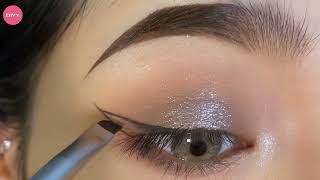 How to Use Gel Eyeliner for Eyebrows [upl. by Noseimaj]