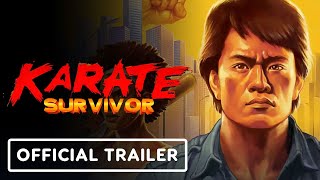 Karate Survivor  Official Launch Trailer [upl. by Aubin]