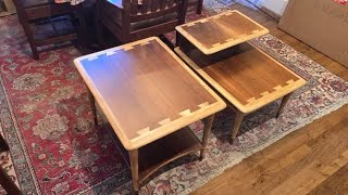 Restoring Lane Acclaim Tables [upl. by Nailil686]