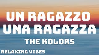 The Kolors  UN RAGAZZO UNA RAGAZZA Sanremo 2024  TestoLyrics [upl. by Annetta]