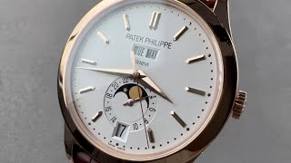 Patek Philippe Annual Calendar 5396R011 Patek Philippe Watch Review [upl. by Verras198]