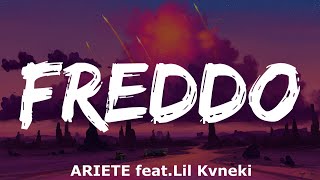 ARIETE  Freddo feat Lil Kvneki Testo e Audio [upl. by Onateyac]