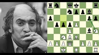 O Mago invicto de Riga  Mikhail Tal x David Bronstein 1973 [upl. by Fullerton]