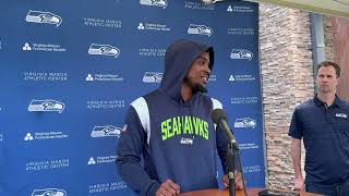 Seahawks end mini camp on a positive note [upl. by Amalita975]