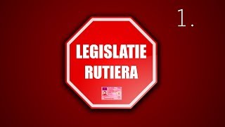 LEGISLATIE RUTIERA 1 Valabil si in 2024⛔️ [upl. by Corb528]