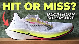 The £129 Carbon Supershoe but is it fast Decathlon Kiprun KD900X first impressions review [upl. by Dora]