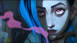 Jinx vs Vi  Arcane Season 2「AMV」The Ghost [upl. by Burtis]