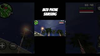 mod phone samsung modgtasaandroid gta gtasanandreas modphone modhp [upl. by Bland558]