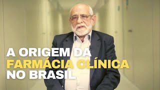 DOCUMENTÁRIO A Origem da Farmácia Clínica no Brasil [upl. by Oicnerual306]