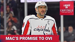 Brian Maclellans promise to Alex Ovechkin Nic Dowds importance to the Caps [upl. by Olenka]