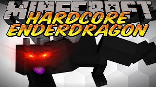 Minecraft HARDCORE ENDER DRAGON MOD [upl. by Yraillih]