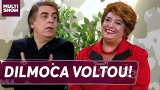 Dilmoca voltou Tomsonaro recebe a expresidenta  Tom Cavalcante  Multi Tom  Humor Multishow [upl. by Icul]