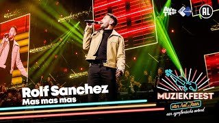 Rolf Sanchez  Más más más • Muziekfeest van het Jaar  Sterren NL [upl. by Crellen]