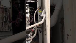 Propress Tool Change the 2 water hoses in the Heat Pump Air Conditioning Unit [upl. by Naanac296]