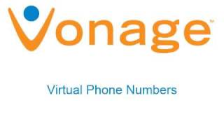 Vonage Virtual Phone Number Feature [upl. by Philippine98]