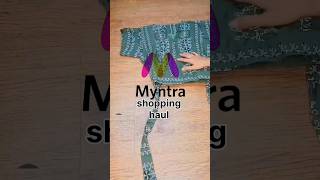 Myntra CoOrd Set youtubeshorts myntrahaul coordset coordsets [upl. by Eitsyrc]