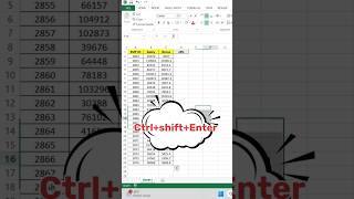 Calculate Bonus in Excel Using Array Formulas Advanced Tutorialexcel [upl. by Katti]