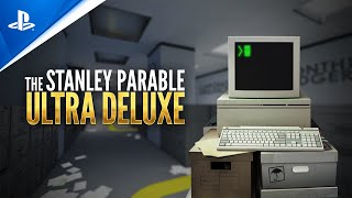 The Stanley Parable Ultra Deluxe  Release Date Trailer  PS5 PS4 [upl. by Eelrefinnej]