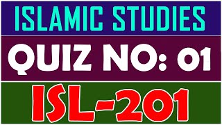 ISL201 Quiz 1 Solution Spring 2022 By Anjam Hussain  1010 MCQs  ISL201 Quiz 1 Spring 2022  VU [upl. by Oibaf618]