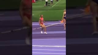 Athlete Twerk at the Olympics in Paris After Winning Bronze Medal [upl. by Ottilie]