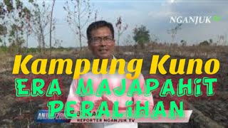 Ditemukan Kampung Kuno Era Majapahit Luas 8 Nganjukkampungkuno [upl. by Lleze]