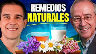 5 REMEDIOS NATURALES PARA DORMIR PROFUNDAMENTE con OswaldoRestrepoRSC [upl. by Haduhey]