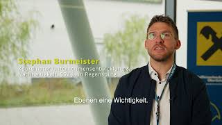 ESG Forum Augsburg Interview mit Stephan Burmeister [upl. by Pros]