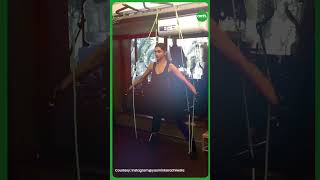 Deepika Padukone amp Yasmin Karachiwala Fun Fitness Training I Celebrity Fitness I OnlyMyHealth [upl. by Kienan]