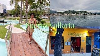 Puerto Vallarta Vlog  Hard Rock Vallarta  Rhythms of the Night The Malecón amp More [upl. by Lyrak]