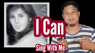 I Can  Donna Cruz  Karaoke  Sing With Me [upl. by Everrs]