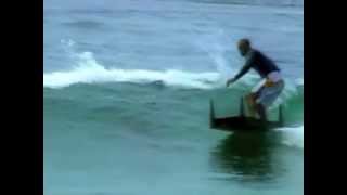 Kelly Slater Surfs On A Table [upl. by Hosfmann]