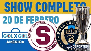 🏆¡VUELVE LA CONCACAF Gran duelo para Saprissa ante Philadelphia Union  GolxGol América [upl. by Kantos]