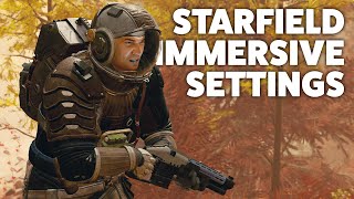 Which New Settings Make Starfield More Immersive [upl. by Fannie]