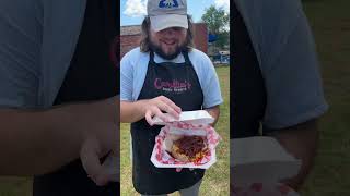 Papa Bo’s Food Truck in downtown Greenville Alabama alabama visitalabama [upl. by Meehyr]