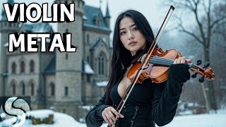 METAL  VIOLIN SOLO MUSIC🎻Add Energy To Your Day [upl. by Anon238]