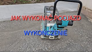 JAK WYKONAĆ PODJAZD beton podjazd praca polacyzagranica pieniądze [upl. by Lundquist572]