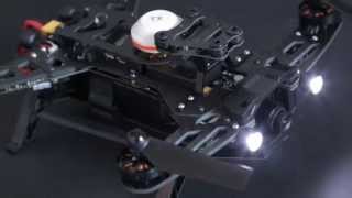 Walkera Runner 250 Racing and 3D fly [upl. by Batruk]