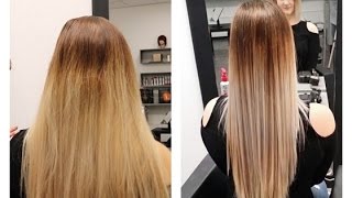 Ombré auffrischen mit Fibreplex  Deine Friseure [upl. by Adriane]