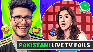 Pakistani Live TV Fails LOL  Triggered Insaan [upl. by Nioe105]