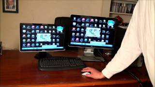 How To Install Dual Monitors For Your Computer [upl. by Aratahs345]