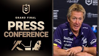 NRL Grand Final 2024  Melbourne Storm Press Conference [upl. by Asi]