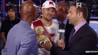 Bernard Hopkins vs Sergey Kovalev  Fight Network Preview [upl. by Patrich985]