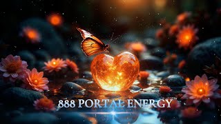 888 Portal Energy For Powerful Manifestation  888 Hz amp 8D Binaural Waves [upl. by Lledner927]