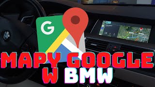 Bezprzewodowe Android Auto i CarPlay w BMW BMW 5 GT nawigacja CIC  jak rozpoznać nawigację w BMW [upl. by Urbas]