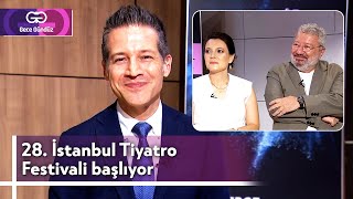 28 İstanbul Tiyatro Festivali Başlıyor  5 Eylül 2024  Gece Gündüz [upl. by Dian602]