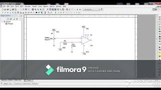 How to simulate OpAmp Comparator in Multisim [upl. by Ahusoj]